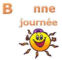 Gif bonne journée soleil